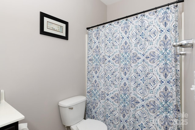 2405 Emma Grace Ln, Rock Hill, SC 29732 - bathroom featuring vanity and a shower with shower curtain