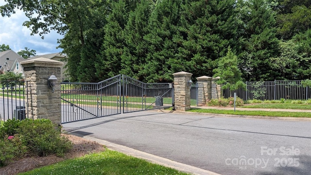 2405 Emma Grace Ln, Rock Hill, SC 29732 - view of gate