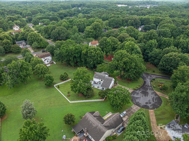 13403 Kensal Green Dr, Charlotte, NC 28278 - aerial perspective of suburban area