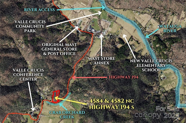 4584 NC Highway 194 S, Banner Elk, NC 28604 - map / location