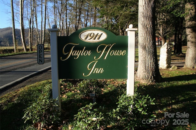4584 NC Highway 194 S, Banner Elk, NC 28604 - view of community sign