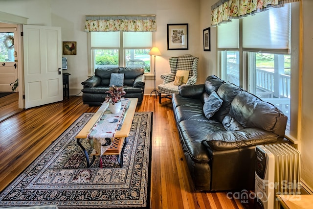 4584 NC Highway 194 S, Banner Elk, NC 28604 - living room with wood-type flooring