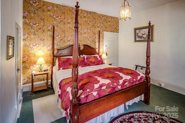 4584 NC Highway 194 S, Banner Elk, NC 28604 - bedroom featuring carpet