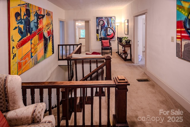 4584 NC Highway 194 S, Banner Elk, NC 28604 - stairway with carpet and baseboards