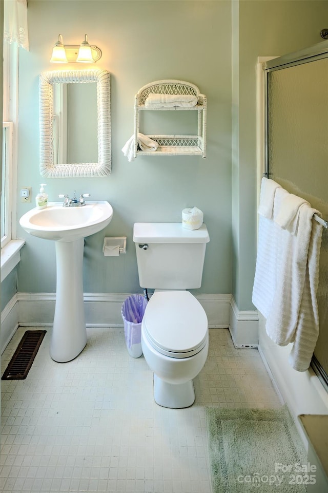 4584 NC Highway 194 S, Banner Elk, NC 28604 - bathroom featuring toilet and baseboards