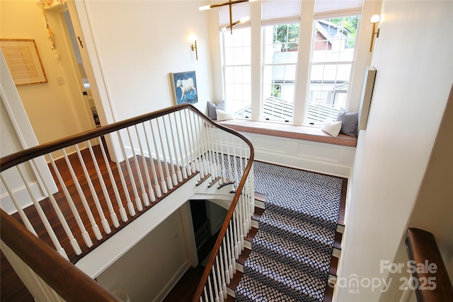 1137 Queens Rd W, Charlotte, NC 28207 - view of staircase