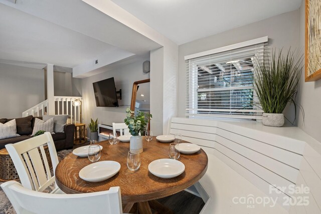 174 Ridge Rd, Lake Lure, NC 28746 - view of dining area