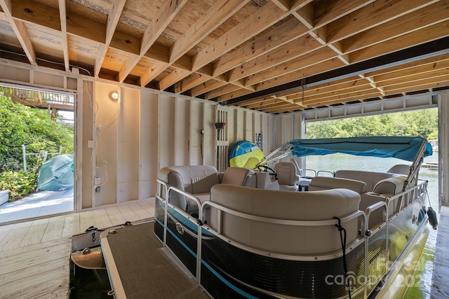 174 Ridge Rd, Lake Lure, NC 28746 - view of dock area