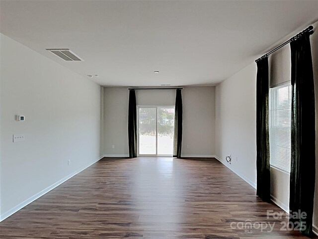 3629 Cerelia Ln, Denver, NC 28037 - unfurnished room with dark wood-type flooring and baseboards