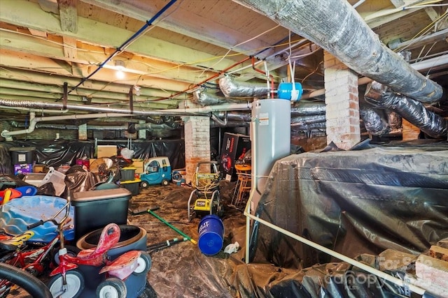321 E Taylor St, Landis, NC 28088 - view of basement
