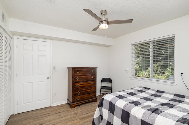 1602 Eagles Pl Unit J103, Rock Hill, SC 29732 - bedroom with light wood-style flooring and a ceiling fan