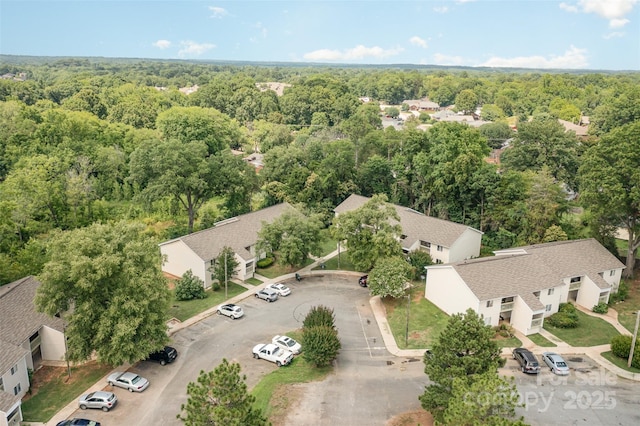 1602 Eagles Pl Unit J103, Rock Hill, SC 29732 - drone / aerial view of a heavily wooded area