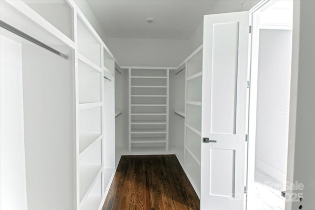 115 Augusta Ln, Shelby, NC 28150 - spacious closet with dark wood finished floors
