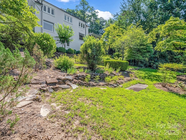 287 Pacolet Ridge Ln, Tryon, NC 28782 - view of green lawn