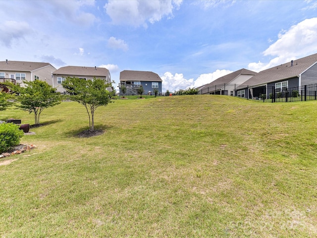 8035 Pastime Ln, Clover, SC 29710 - view of yard
