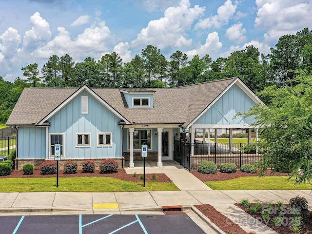 8035 Pastime Ln, Clover, SC 29710 - view of property featuring uncovered parking