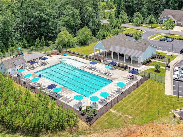 8035 Pastime Ln, Clover, SC 29710 - view of community pool