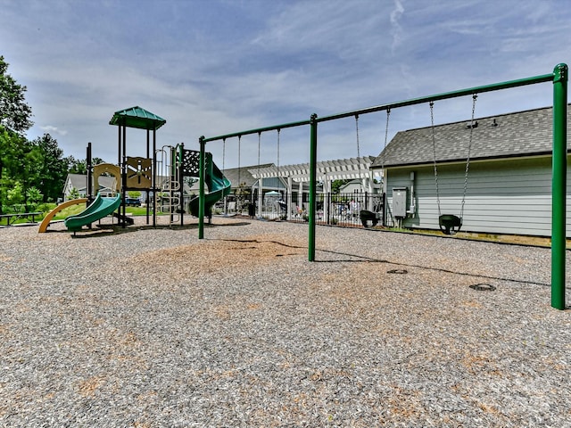 8035 Pastime Ln, Clover, SC 29710 - view of community play area