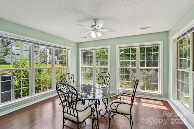 343 Stonehollow Rd, Fletcher, NC 28732 - sunroom / solarium with wood finished floors, a textured ceiling, plenty of natural light, and french doors
