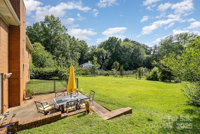 19924 Floral Ln, Cornelius, NC 28031 - view of yard with a patio and view of scattered trees