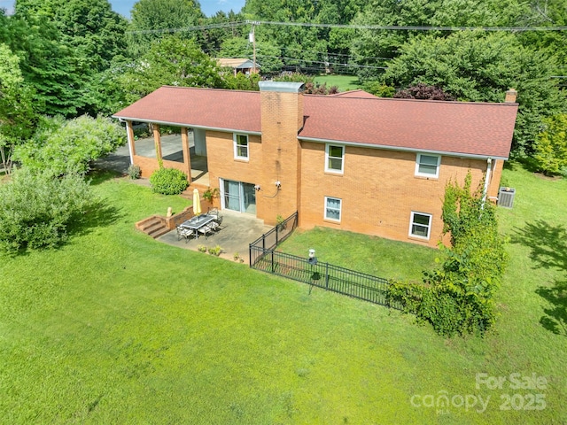 19924 Floral Ln, Cornelius, NC 28031 - aerial view of property and surrounding area