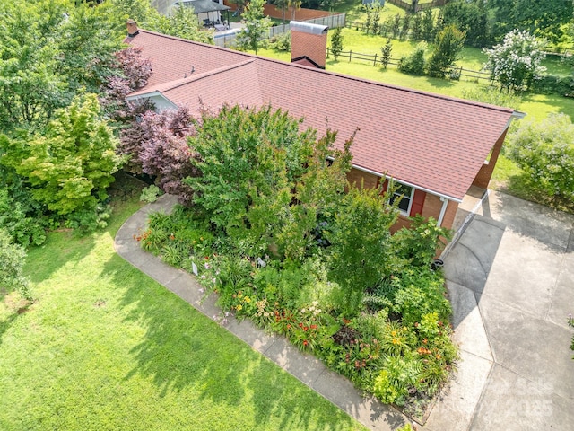 19924 Floral Ln, Cornelius, NC 28031 - view from above of property