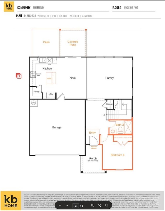 2021 Indian Trail Fairview Rd, Indian Trail, NC 28079 - floor plan / room layout