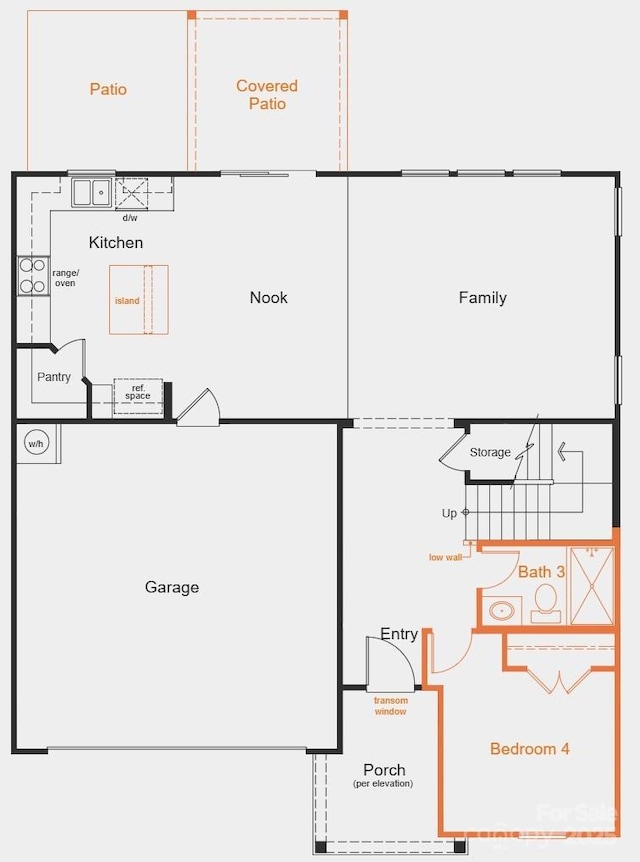 2021 Indian Trail Fairview Rd, Indian Trail, NC 28079 - view of room layout