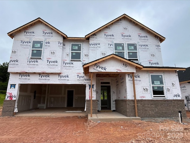 2021 Indian Trail Fairview Rd, Indian Trail, NC 28079 - view of front of house featuring an attached garage