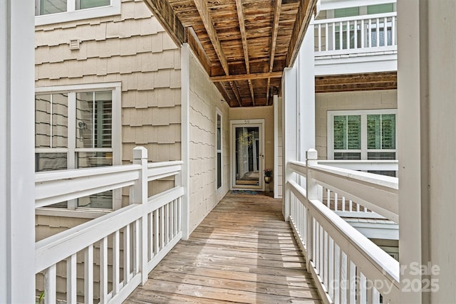 860 Jetton St Unit 59, Davidson, NC 28036 - view of deck