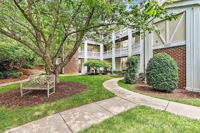 860 Jetton St Unit 59, Davidson, NC 28036 - view of green lawn