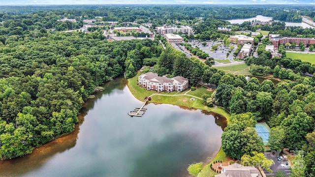 860 Jetton St Unit 59, Davidson, NC 28036 - aerial view of a large body of water