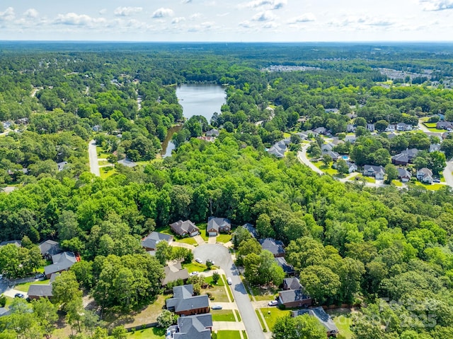 1 Loggerhead Dr, Columbia, SC 29229 - aerial view of a forest and a large body of water