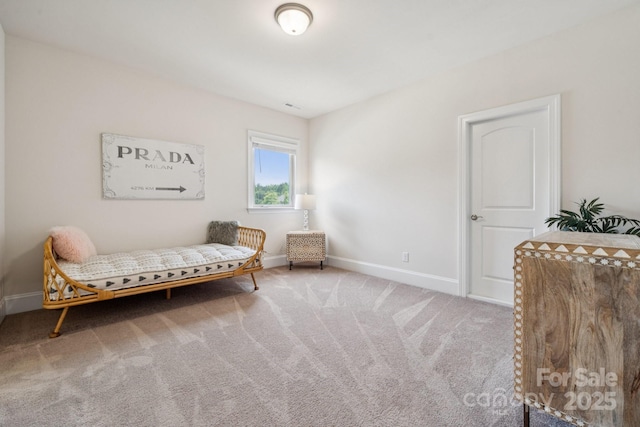 12410 Franklin Park Ln, Huntersville, NC 28078 - bedroom with carpet flooring and baseboards