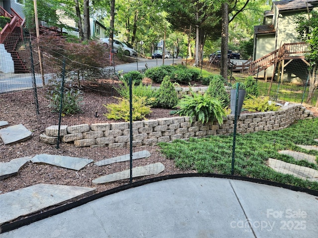 27092 Village Dr, Tega Cay, SC 29708 - view of yard with stairway