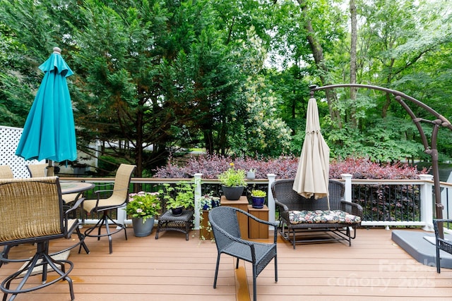 27092 Village Dr, Tega Cay, SC 29708 - view of deck