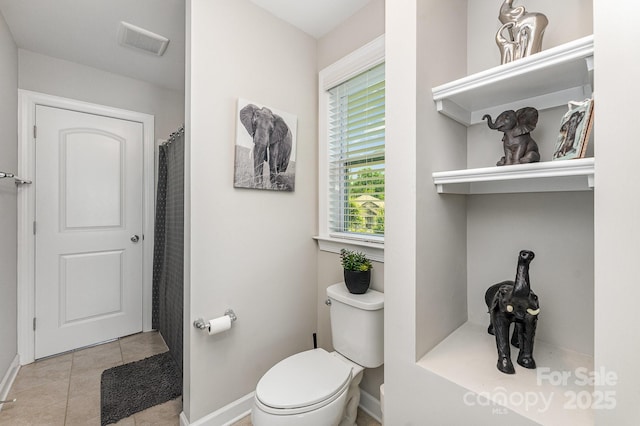 2606 Cheverny Pl, Concord, NC 28027 - full bath featuring tile patterned flooring and a shower with shower curtain