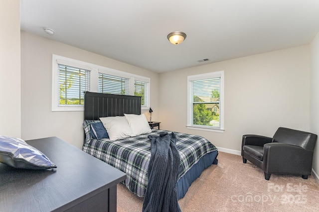 2606 Cheverny Pl, Concord, NC 28027 - bedroom with light carpet and baseboards