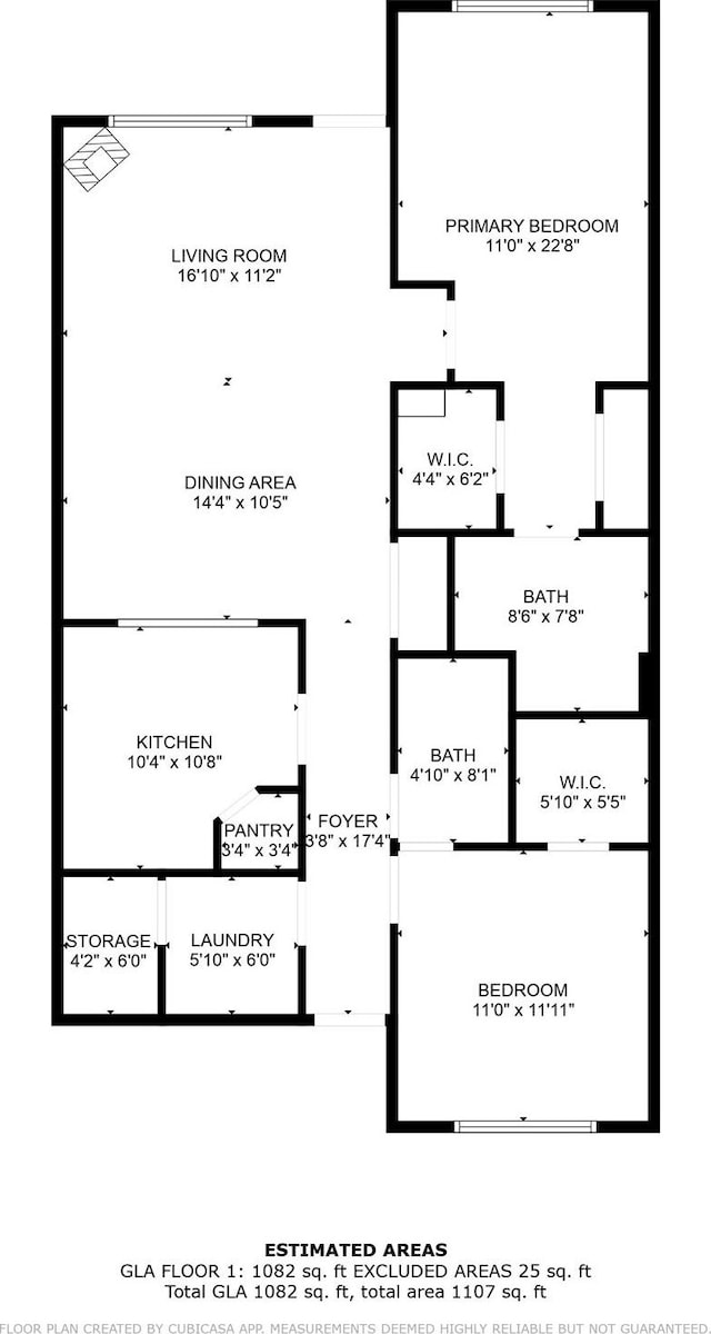 234 Wash Creek Dr Unit B, Hendersonville, NC 28739 - view of room layout