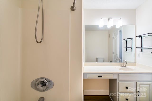 234 Wash Creek Dr Unit B, Hendersonville, NC 28739 - full bath featuring vanity and toilet