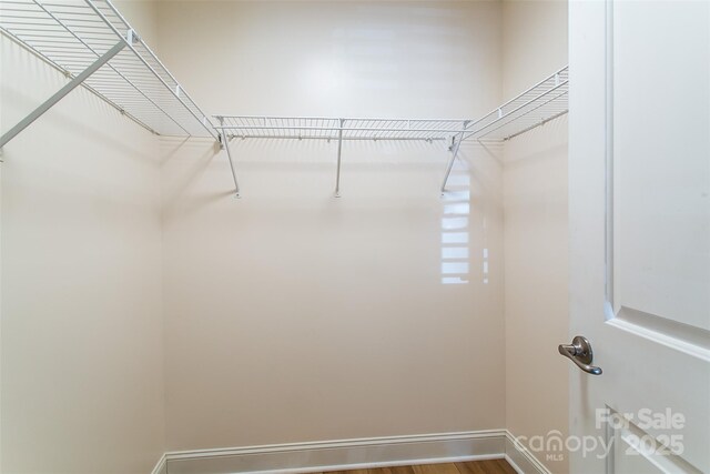 234 Wash Creek Dr Unit B, Hendersonville, NC 28739 - spacious closet with wood finished floors