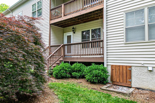 234 Wash Creek Dr Unit B, Hendersonville, NC 28739 - view of exterior entry