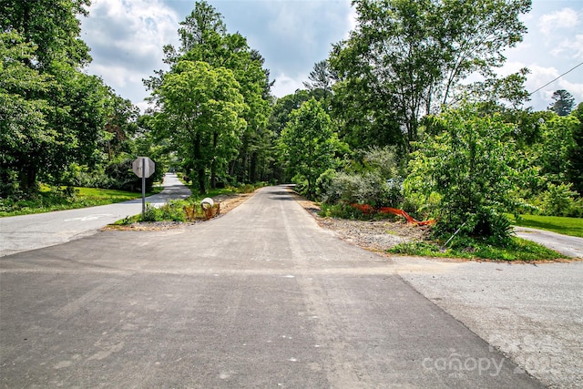 234 Wash Creek Dr Unit B, Hendersonville, NC 28739 - view of asphalt street featuring traffic signs