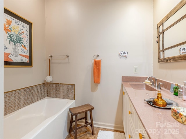 12 Country Meadows Ln, Hendersonville, NC 28792 - full bath with a garden tub and vanity