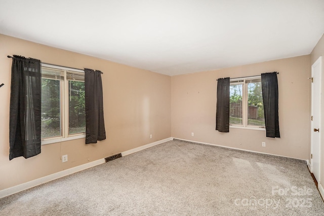 110 Hidden Valley St, Cherryville, NC 28021 - spare room with carpet flooring and baseboards