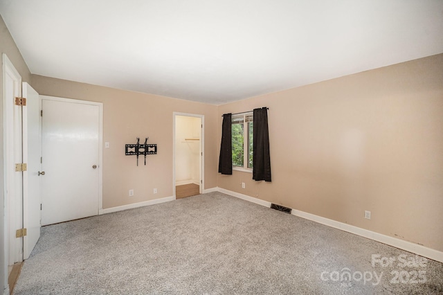 110 Hidden Valley St, Cherryville, NC 28021 - carpeted empty room featuring baseboards