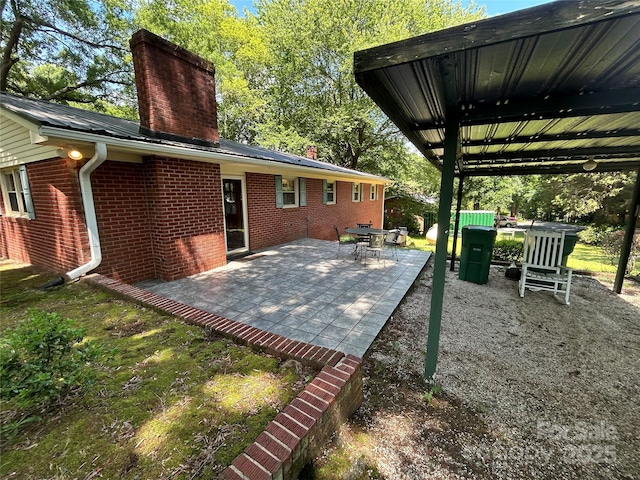 211 S Slack St, Albemarle, NC 28001 - view of patio
