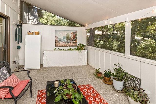 503 Crowfields Ln, Asheville, NC 28803 - sunroom with vaulted ceiling
