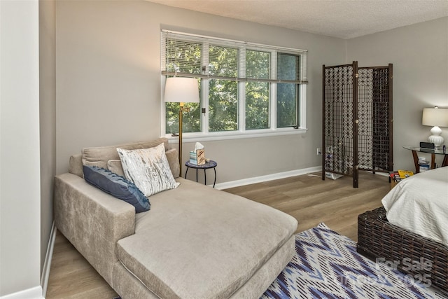 503 Crowfields Ln, Asheville, NC 28803 - bedroom with wood finished floors and baseboards