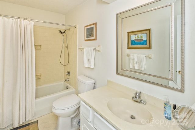 503 Crowfields Ln, Asheville, NC 28803 - bathroom with vanity and shower / bath combo with shower curtain